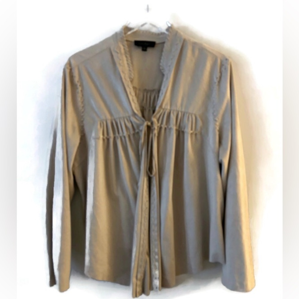 Jessica Simpson Cream Jacket Size 2X